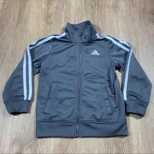 Like new kids Adidas track jacket🤍